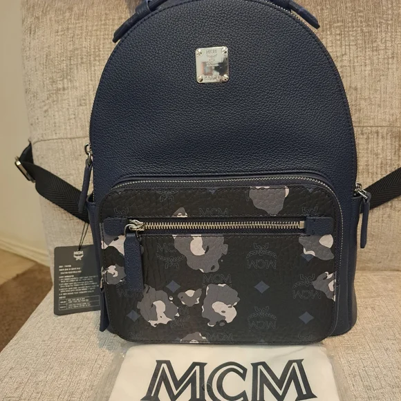 MCM Stark backpack - Picture 4 of 9